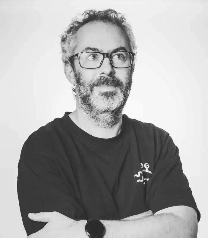 Portrait of Antoine Sinton, Co-founder and CSO