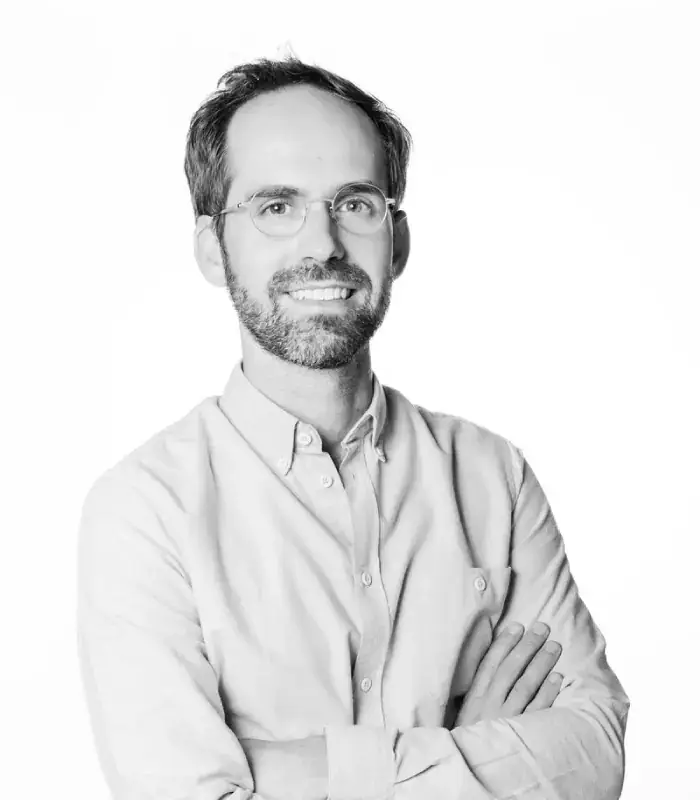 Portrait of Benoît Pastorelli, Co-founder and CEO of Continuity