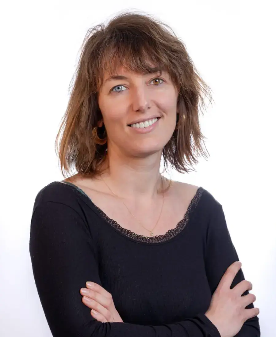 Portrait of Marguerite Blanc, product manager at Continuity