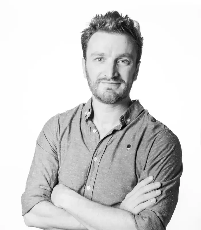 Portrait of Pierre Beauhaire, Co-founder and CTO