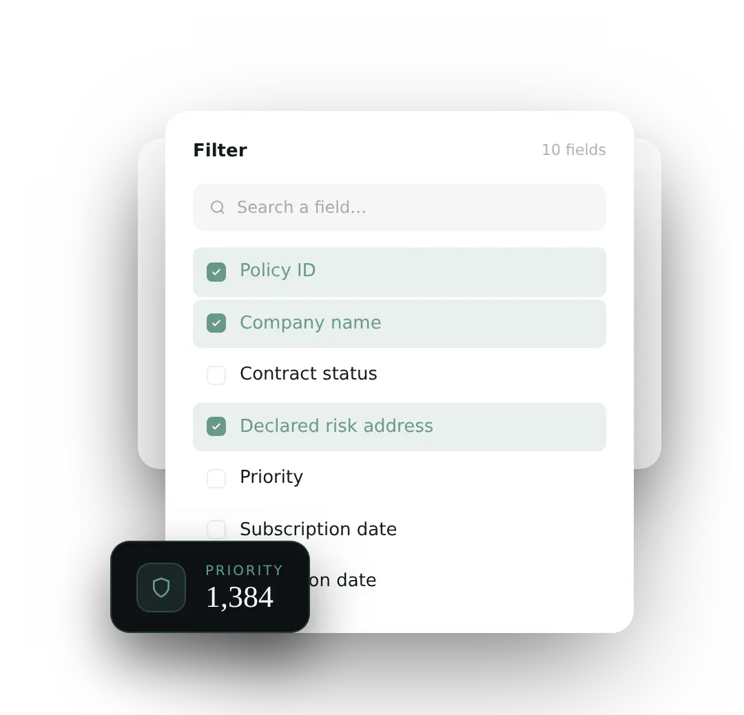 Signal review and underwriter decision in Continuity